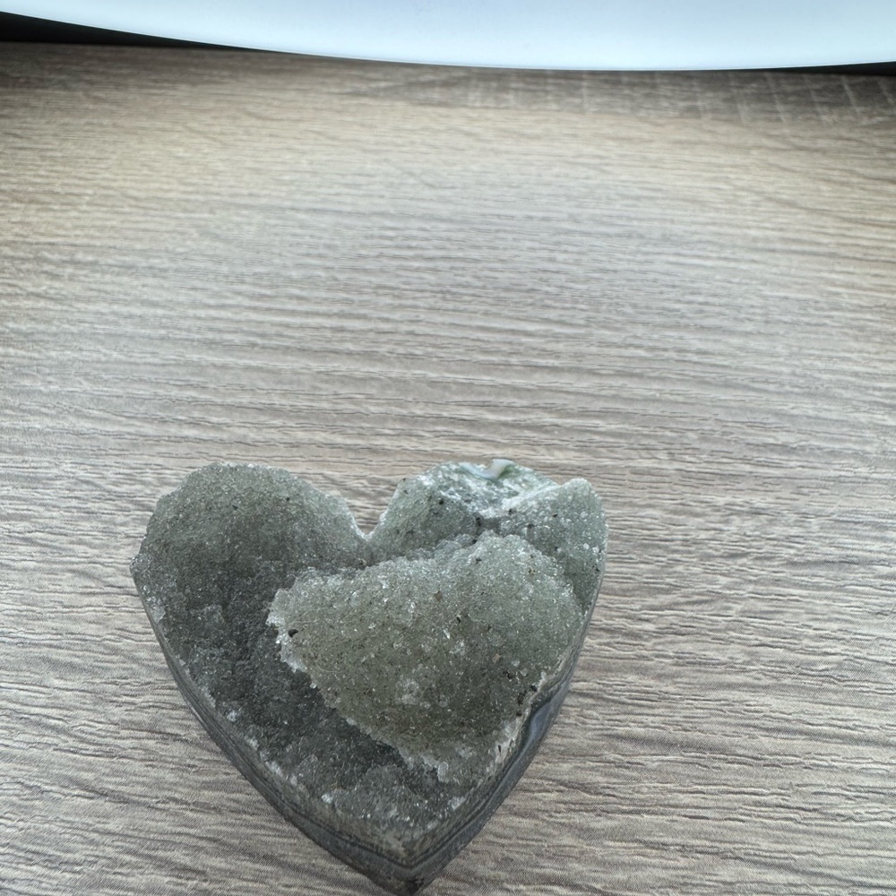 Heart-Shaped Raw Crystal